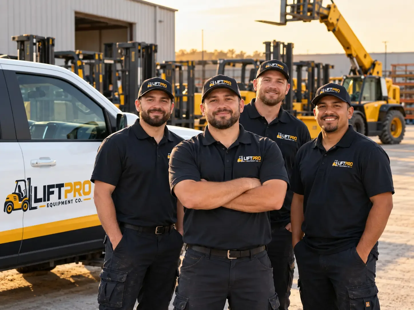 Forklift Rental company in Chalmers, IN