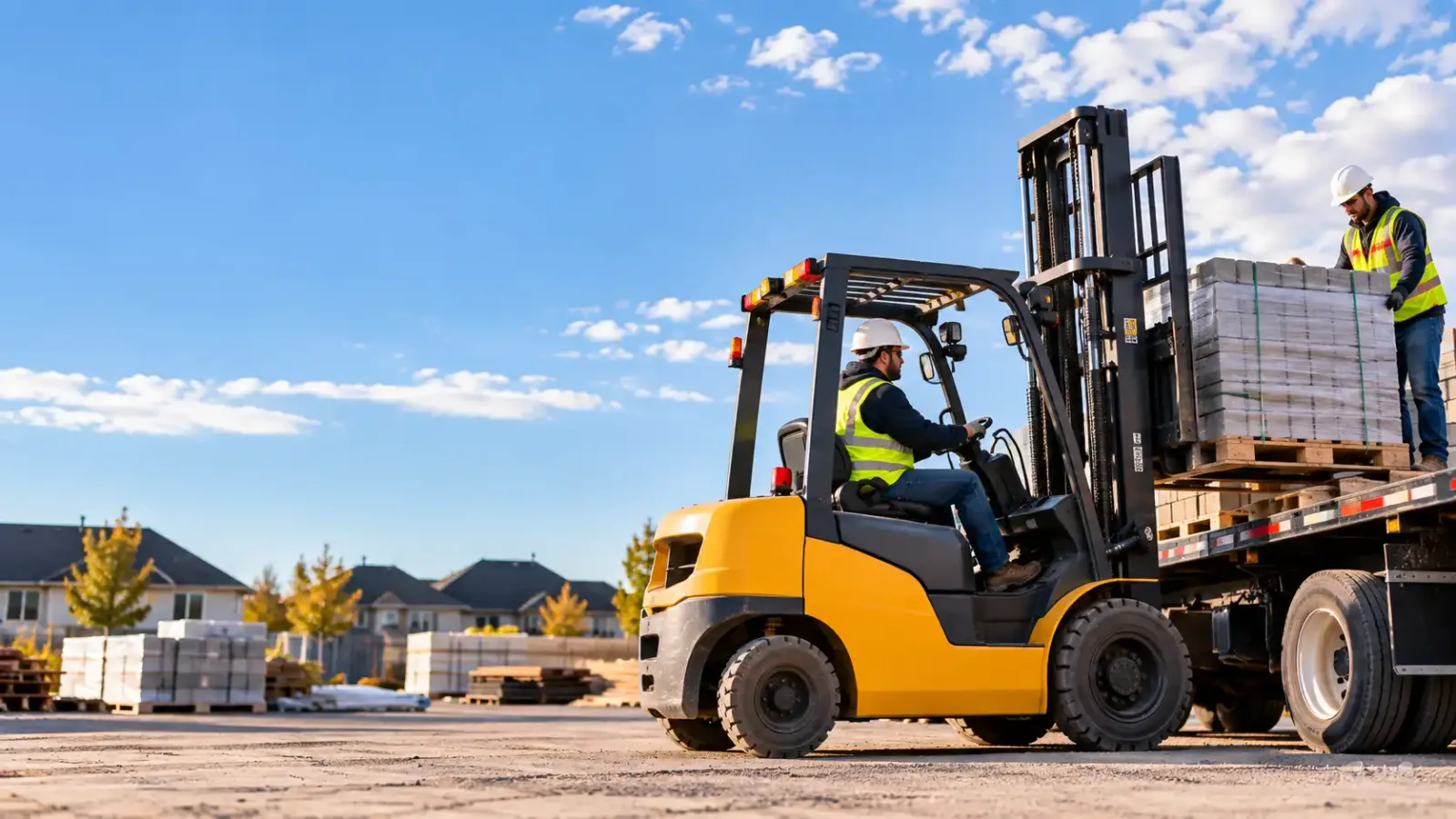 Forklift Rental in Chalmers, IN